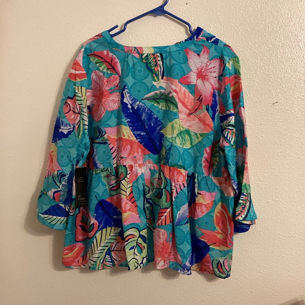 Floral Multicolor Blouse
